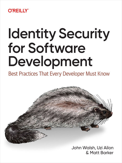 Title details for Identity Security for Software Development by John  Walsh - Available